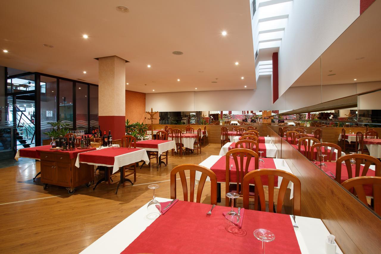 Hotel Restaurante Pontinas Lalín Екстериор снимка