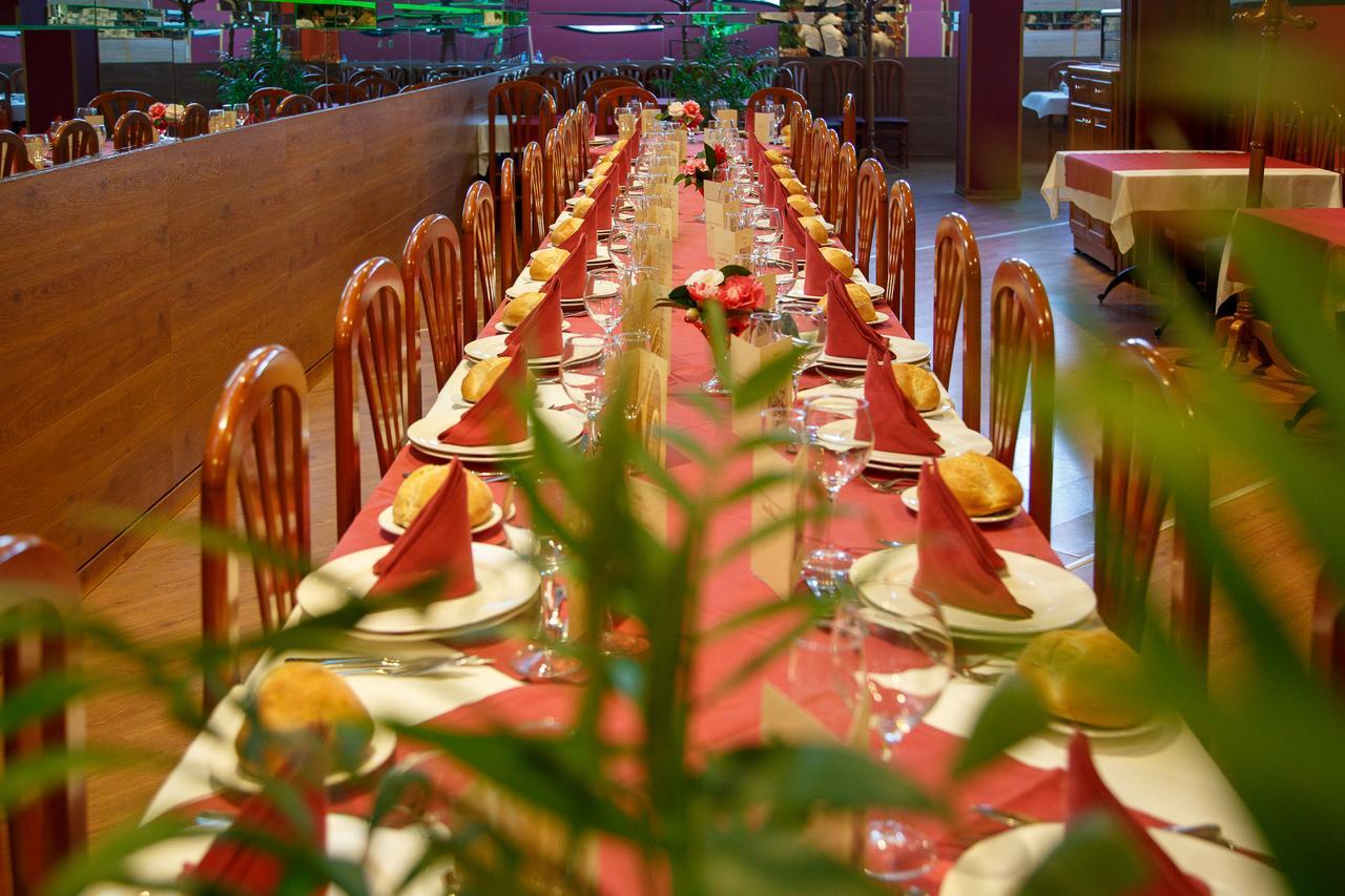 Hotel Restaurante Pontinas Lalín Екстериор снимка