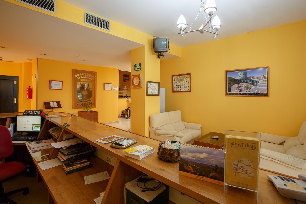 Hotel Restaurante Pontinas Lalín Екстериор снимка