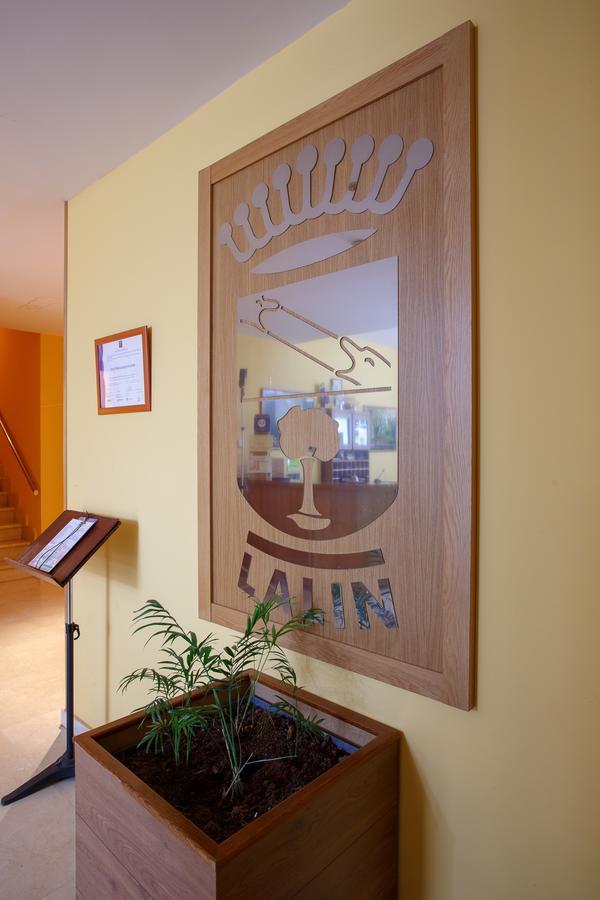 Hotel Restaurante Pontinas Lalín Екстериор снимка
