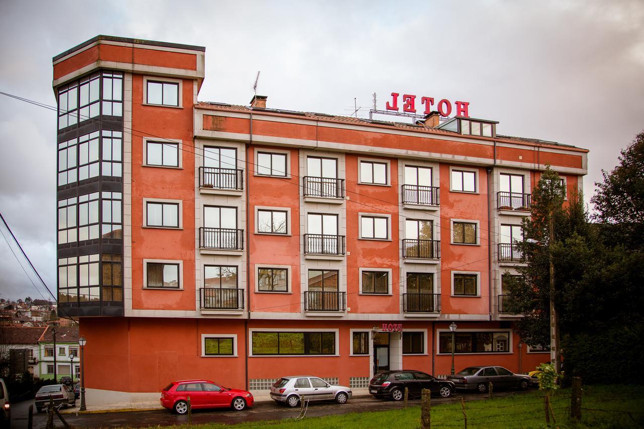 Hotel Restaurante Pontinas Lalín Екстериор снимка