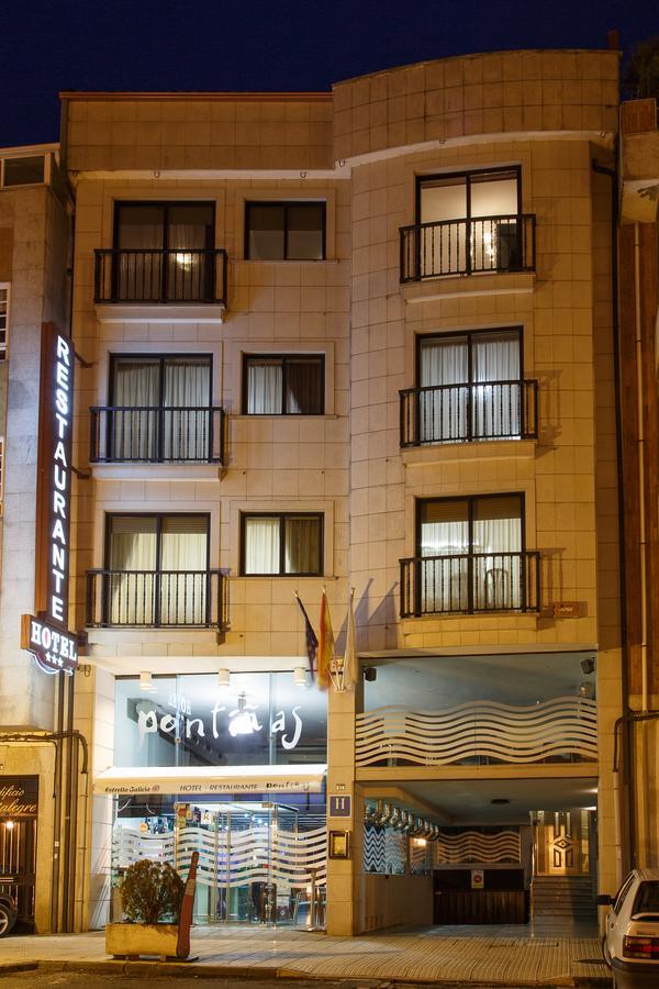 Hotel Restaurante Pontinas Lalín Екстериор снимка