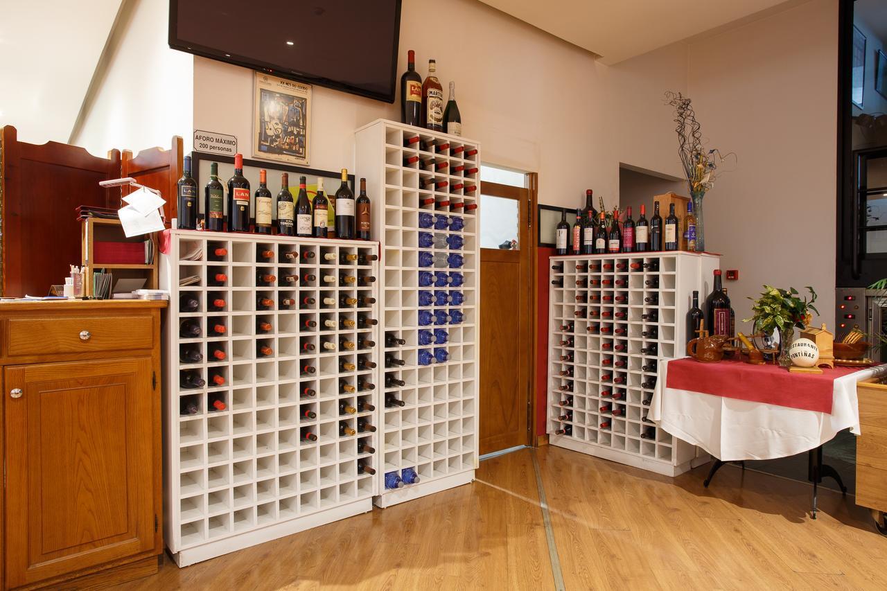 Hotel Restaurante Pontinas Lalín Екстериор снимка