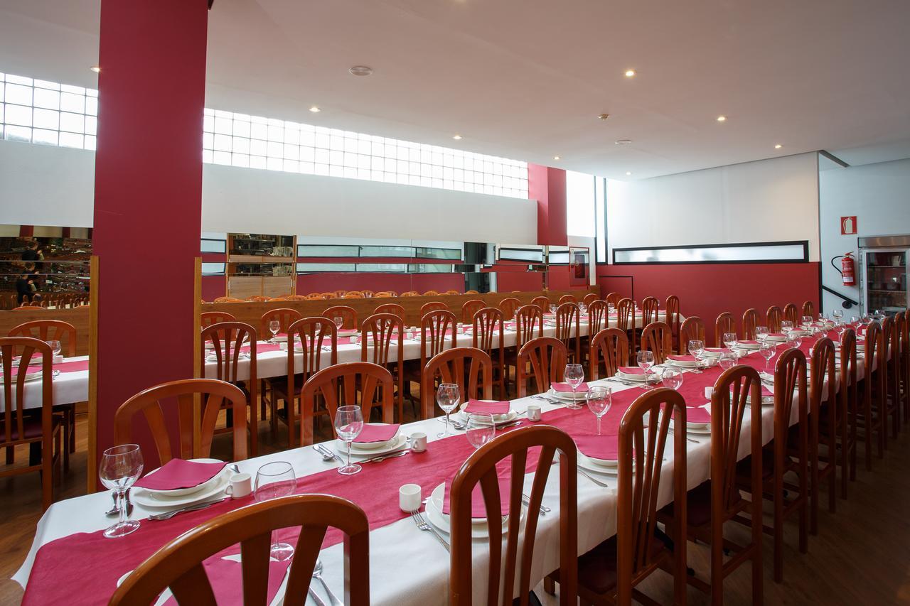 Hotel Restaurante Pontinas Lalín Екстериор снимка