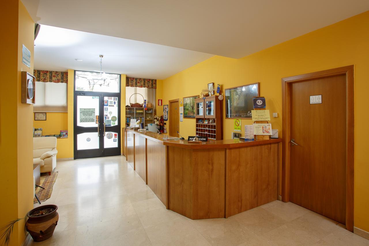 Hotel Restaurante Pontinas Lalín Екстериор снимка