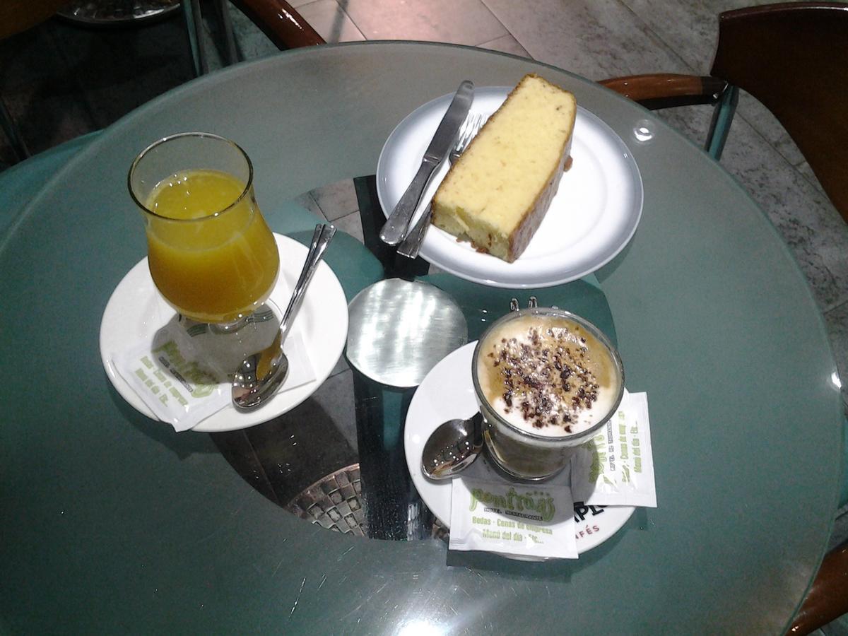 Hotel Restaurante Pontinas Lalín Екстериор снимка